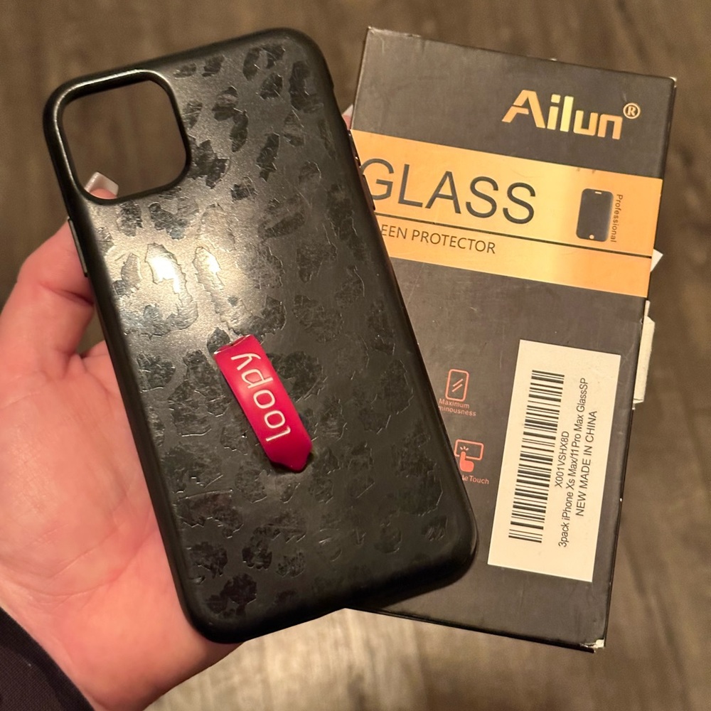 Loopy Case Midnight Leopard iPhone 11 Pro Max